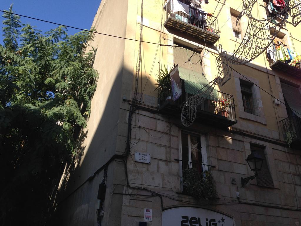 Pension Bertolin Barcelona Kültér fotó